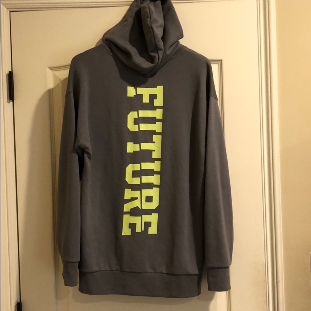 Past/Future hoodie - Picture 2 of 3